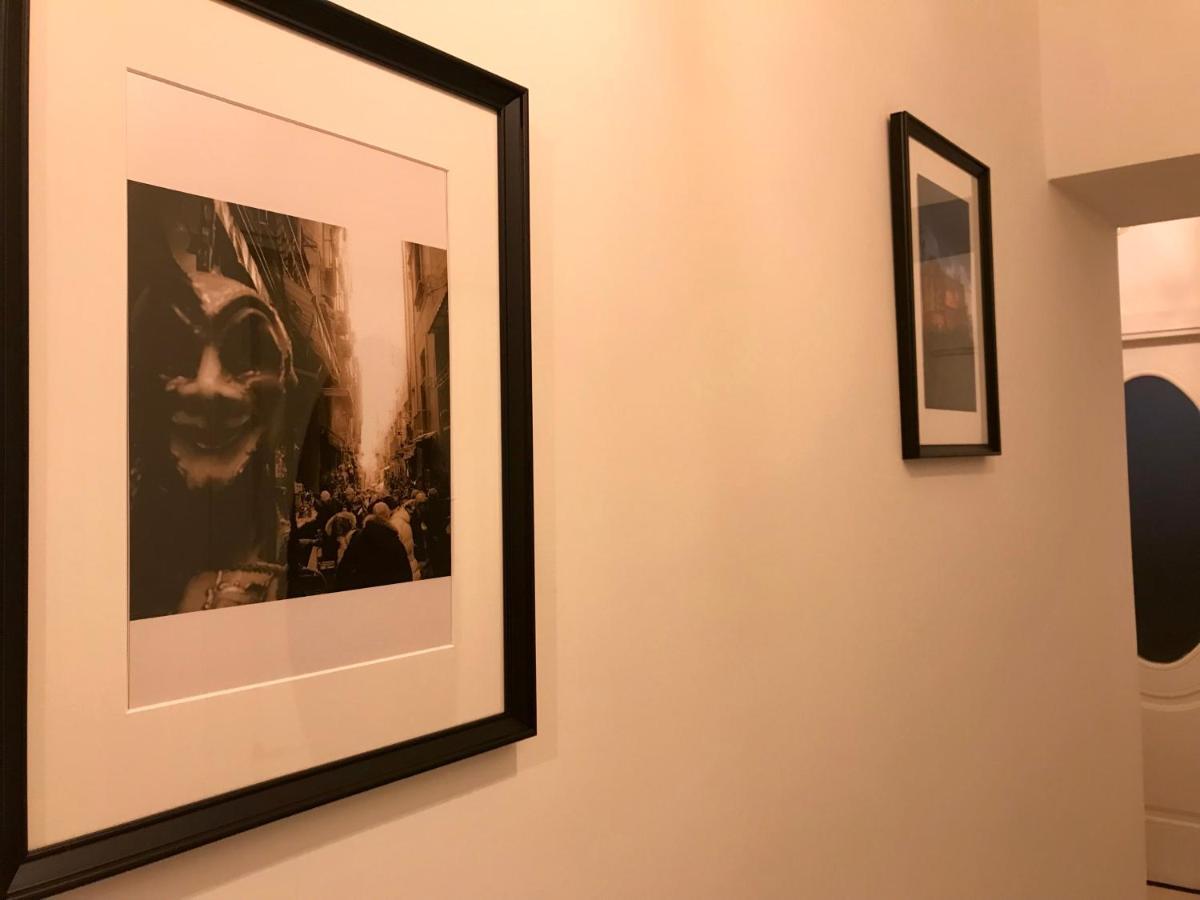 Napolide Bed & Breakfast Bagian luar foto