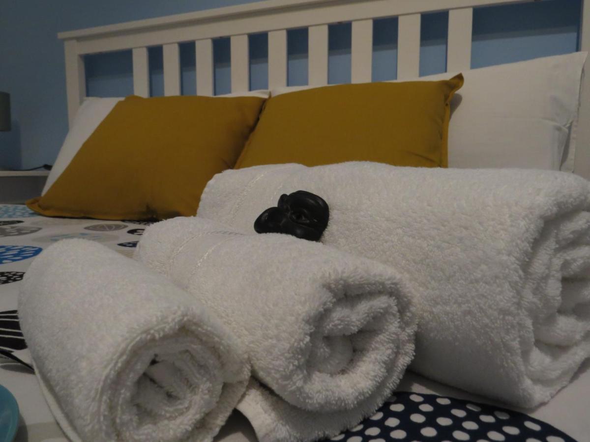 Napolide Bed & Breakfast Bagian luar foto