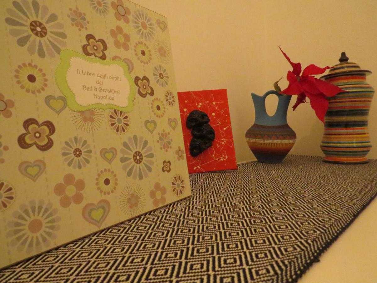 Napolide Bed & Breakfast Bagian luar foto