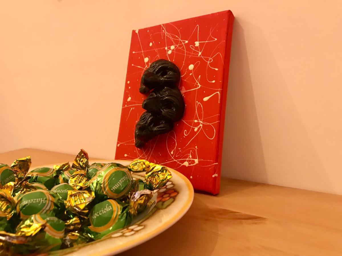 Napolide Bed & Breakfast Bagian luar foto