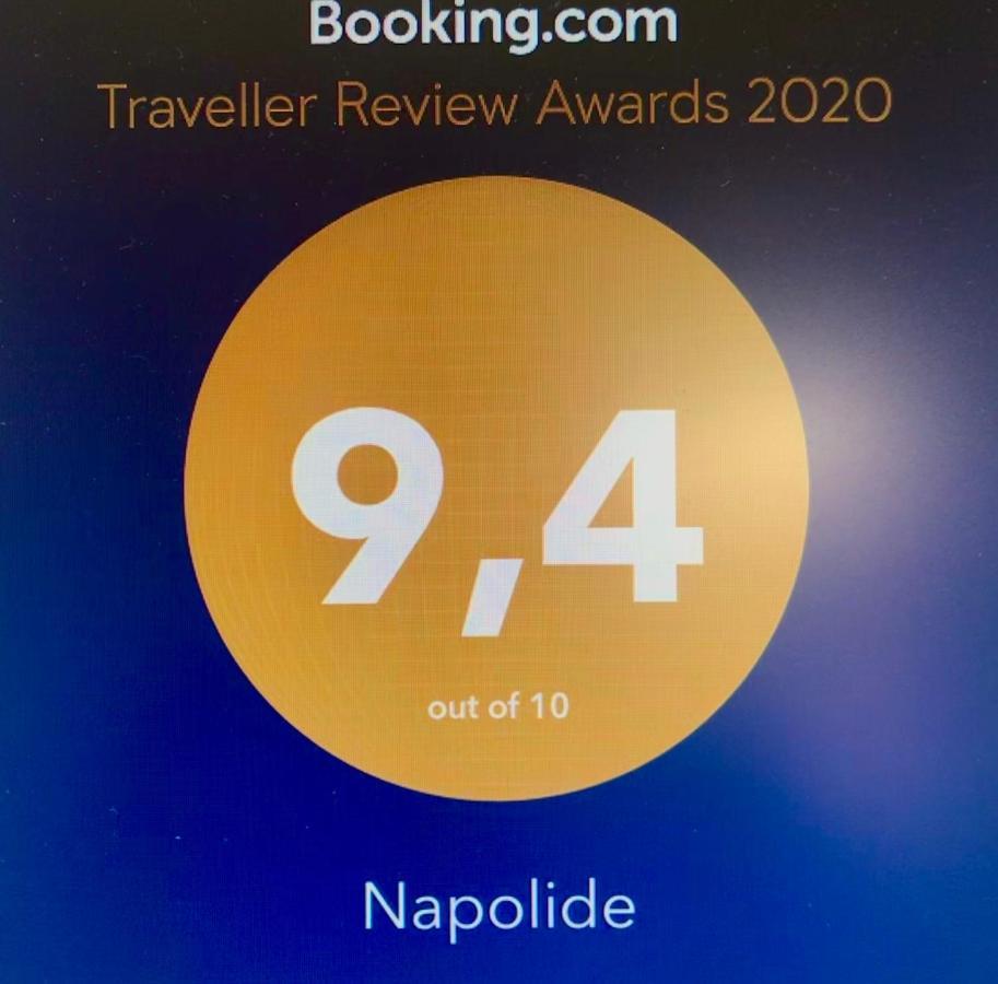 Napolide Bed & Breakfast Bagian luar foto