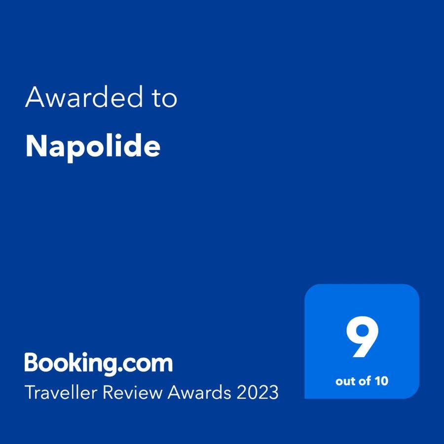 Napolide Bed & Breakfast Bagian luar foto