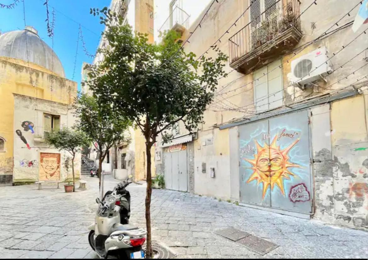 Napolide Bed & Breakfast Bagian luar foto